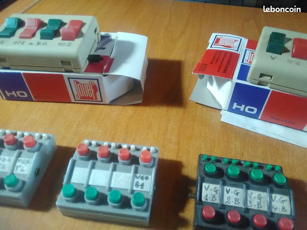 COMMANDES diverses jouef - Modélisme