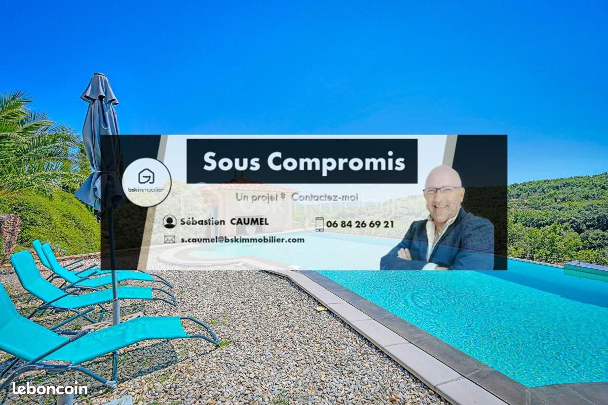 Maison 16 pièces 490 m² · à Saint-Jean-de-la-Blaquière · 490 m² · 960 000 €