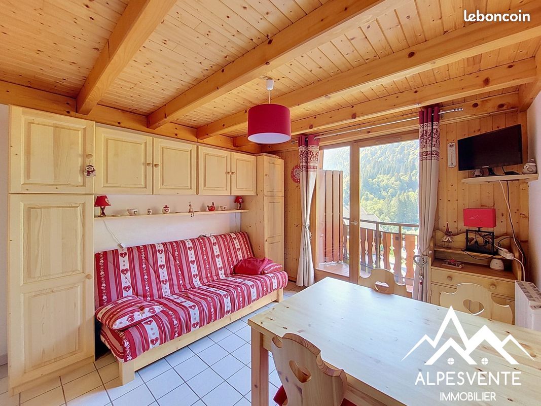 Appartement 3 pièces 30 m² · à Morzine · 30 m² · 199 000 €