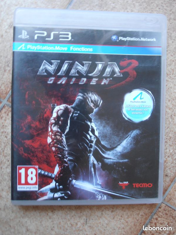 Ninja Gaiden 3 (Multilanguage) - PS3 (Gebraucht) in Carouge GE für CHF