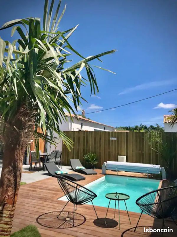 Proche plage, charmante petite villa avec piscine chauffée, animaux acceptés (image 13)