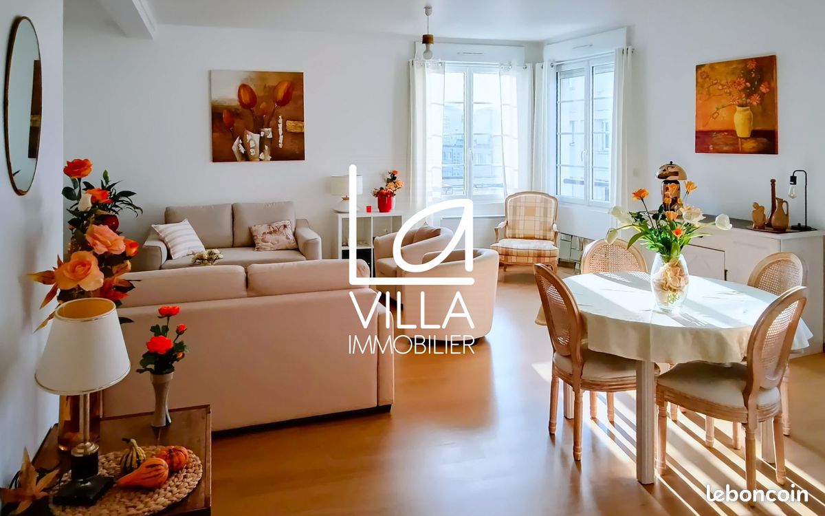 Appartement 3 pièces 75 m² · à Boulogne-sur-Mer · 75 m² · 181 200 €