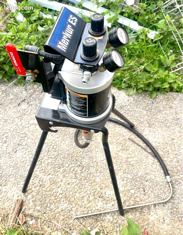 Pompe Mini Merkur ES, 30:1, G40 (24F153) Graco (image 3)