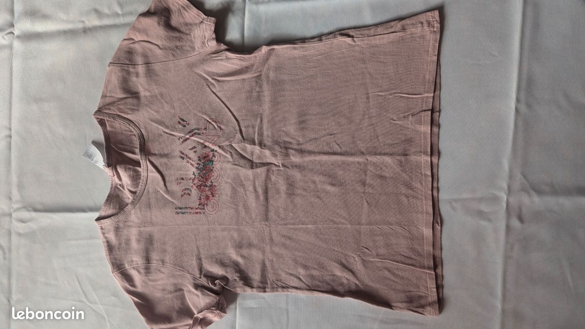 Lot de 8 Tshirt fille (image 6)