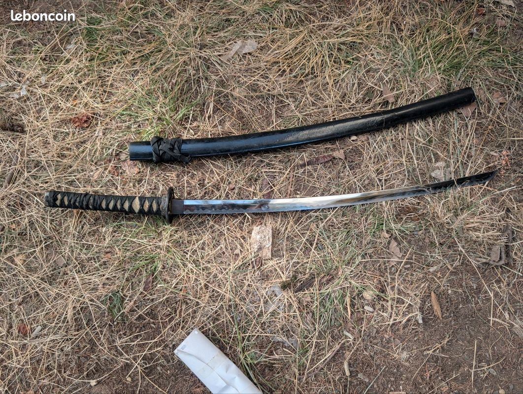 Katana japonais (image 1)