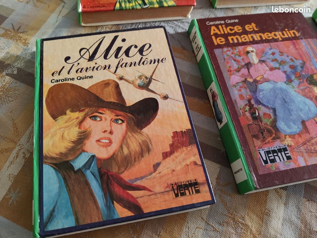 Lot de livres Alice Bibliothèque verte (image 3)