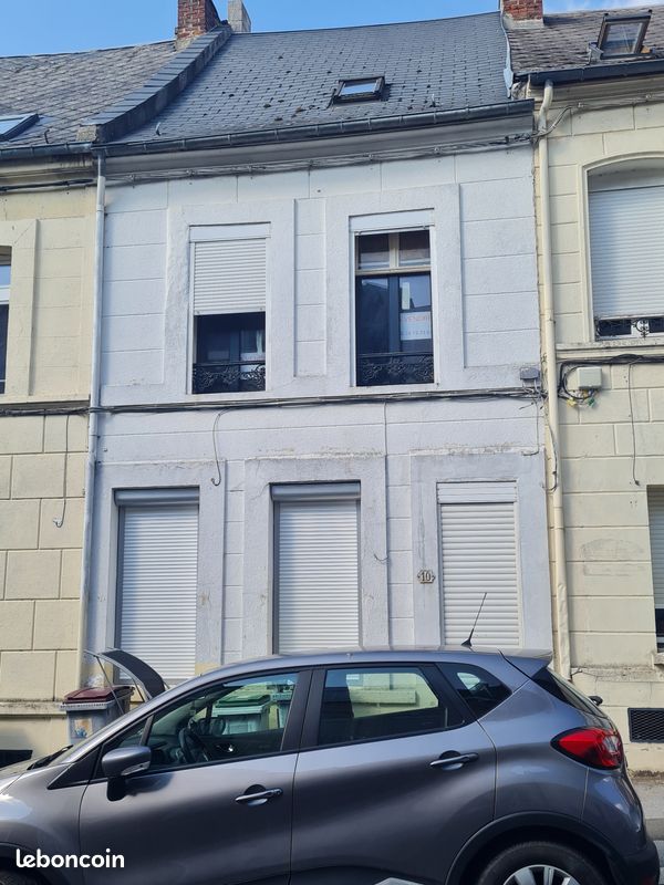 Maison 4 pièces 100 m² · à Le Cateau-Cambrésis · 100 m² · 45 000 €