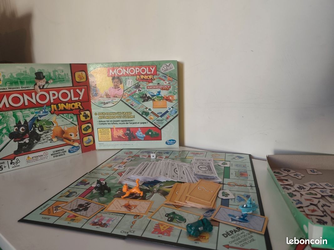 Monopoly junior (image 1)