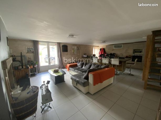 Maison 3 pièces 120 m²