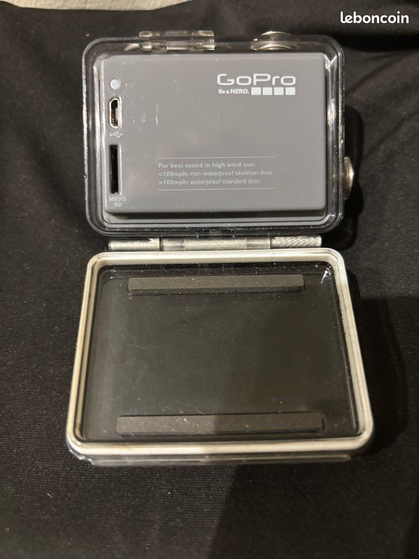 GoPro HD HERO – Caméra sport avec caisson étanche (image 2)