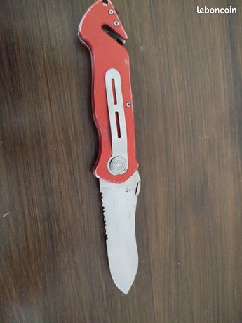Couteau Poche Vintage Solingen Allemagne Inox - Rare Trouvaille