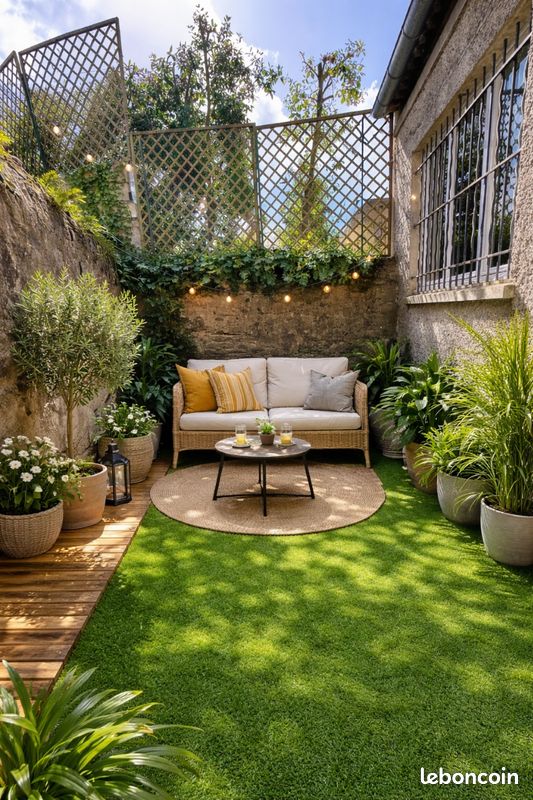 Appartement T1 bis rénové avec jardin – Quartier recherché à Nantes