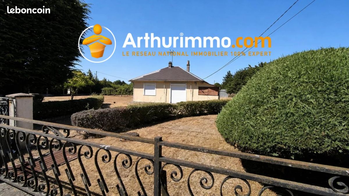 Maison 2 pièces 52 m² · à Sully-sur-Loire · 52 m² · 85 900 €