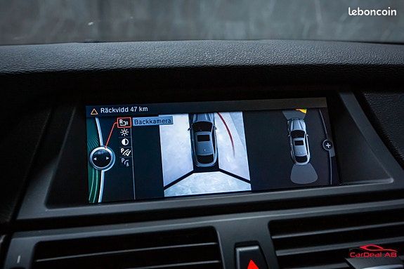 Bmw x6 408 ch 4x4 bva - toit ouvrant caméra de recul sellerie cuir (image 24)
