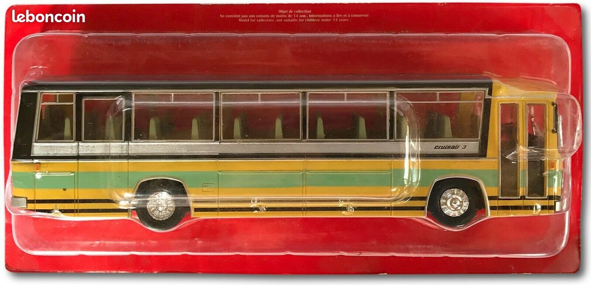 IXO 1/43 - Autobus et autocars du monde 31 - Setra S24