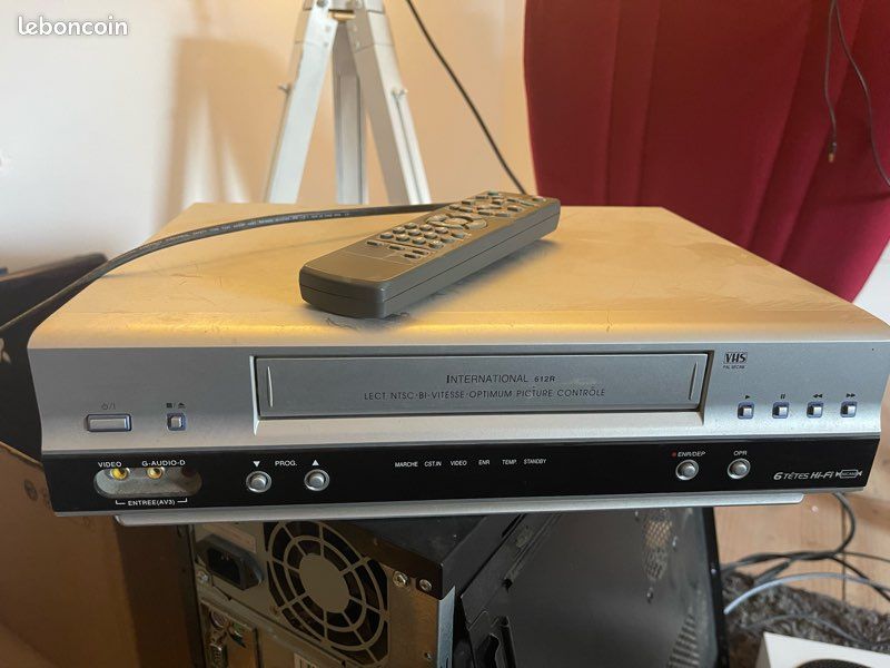 Magnétoscope international 612N lecture NTSC-BI VITESSE 6Tetes hifi | Rakuten