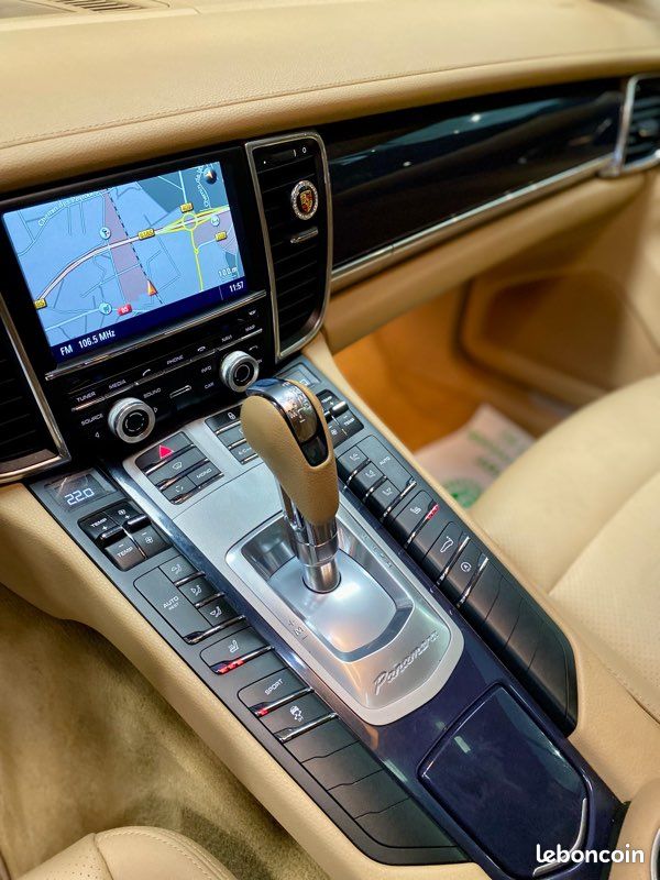 Porsche panamera 3.0 l v6 250 ch (image 8)