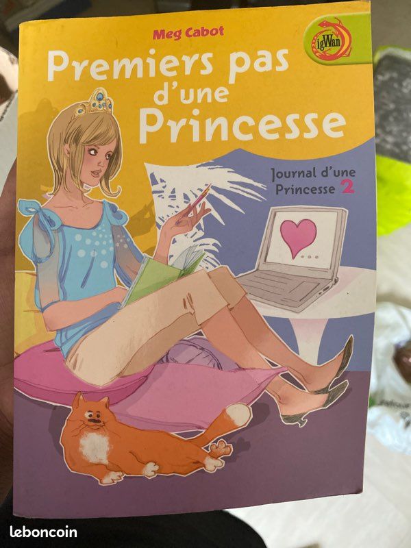 Lots de livre enfant/adolescent (Journal d’une princesse) (image 3)