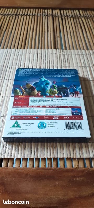 Monsters inc steelbook neuf (image 2)