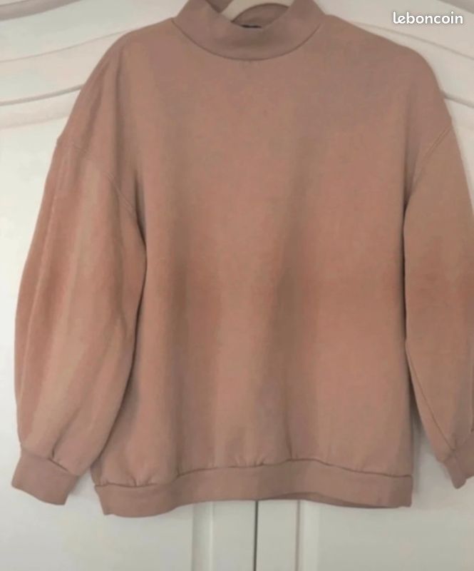 Sweat beige Bershka M (image 2)
