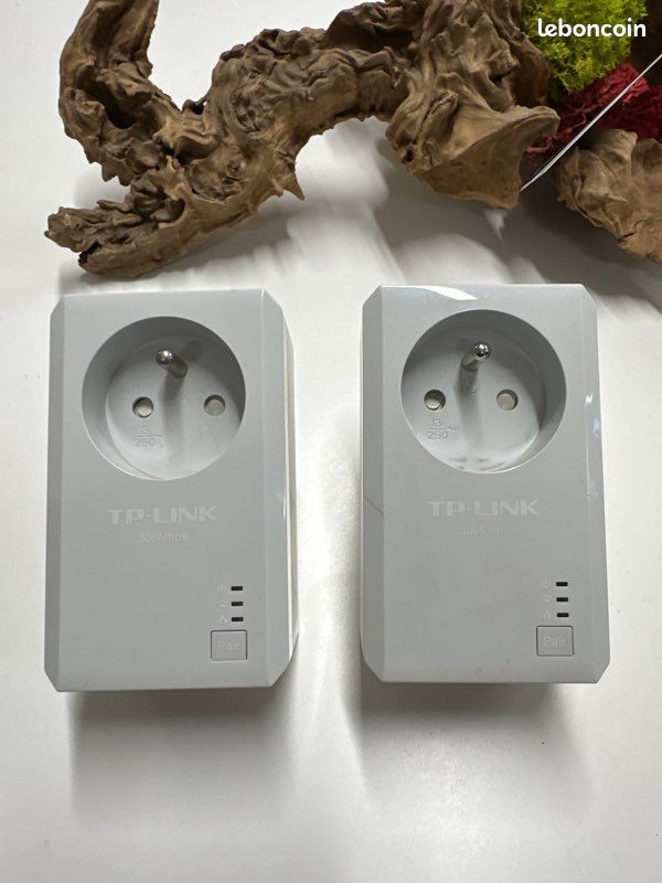 Prises CPL TPLink comme neuves AV500 (image 1)