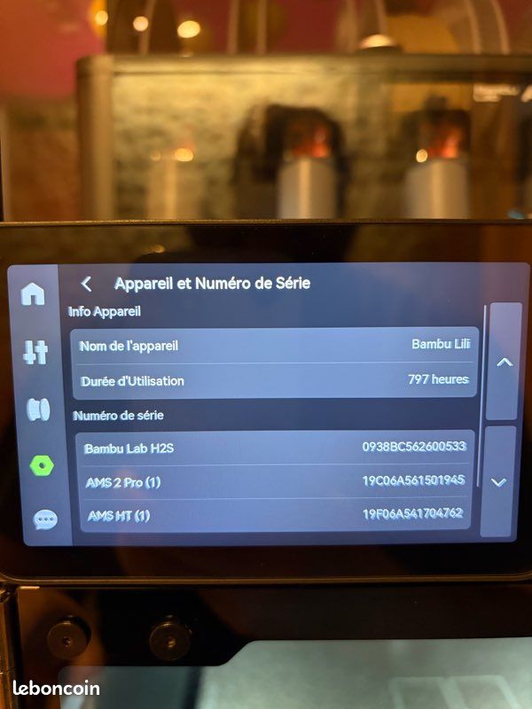 Bambu Lab H2S (Avec AMS 2 Pro) + AMS HT et accessoires (image 4)