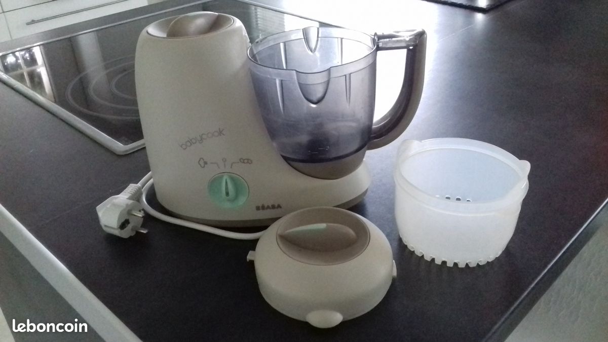 Robot mixeur Babycook de BEABA (image 3)