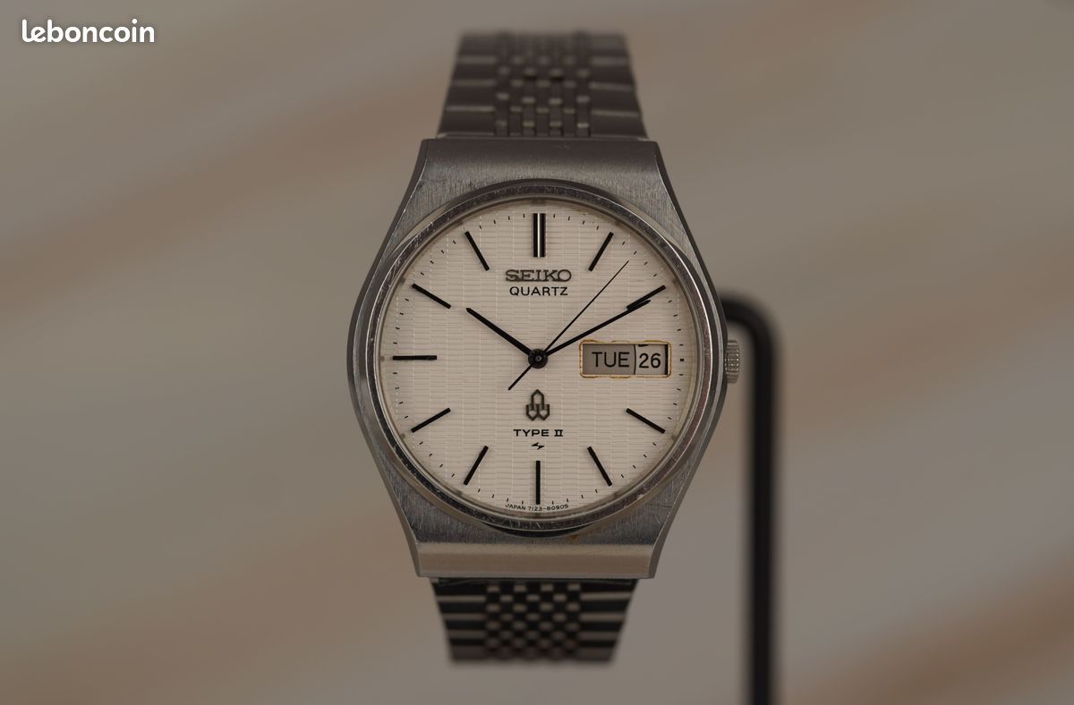 Seiko Type II Quartz 7123-8090 - Montres & Bijoux