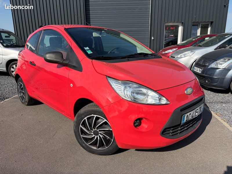 Ford Ka 1,2i Essence 69 Chvx « Première Main » (image 1)