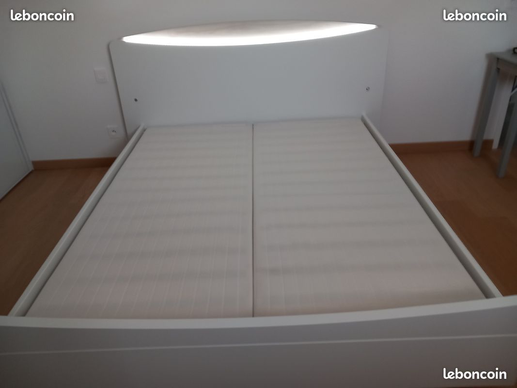 ENCADREMENT LIT CELIO LOFT (190/167x206cm) (image 1)