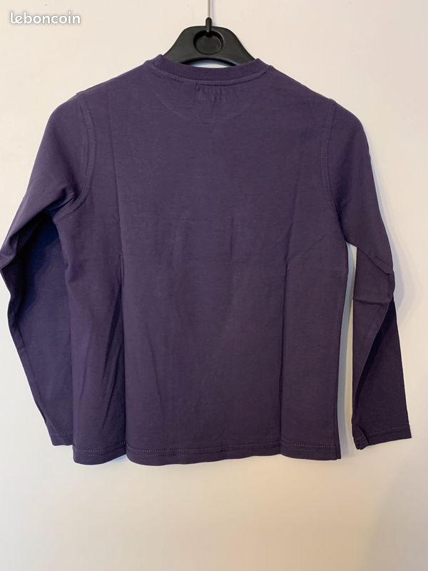 Tee shirt okaidi 10 ans manches longues (image 2)