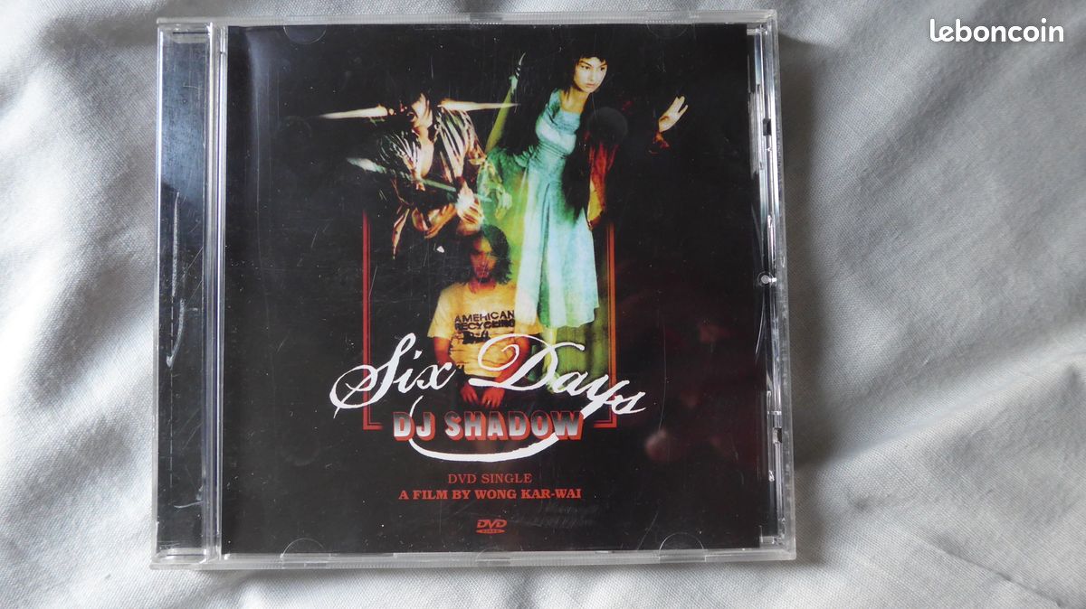 Dvd collector Six Days de Wong Kar-Wai et DJ Shadow (image 1)
