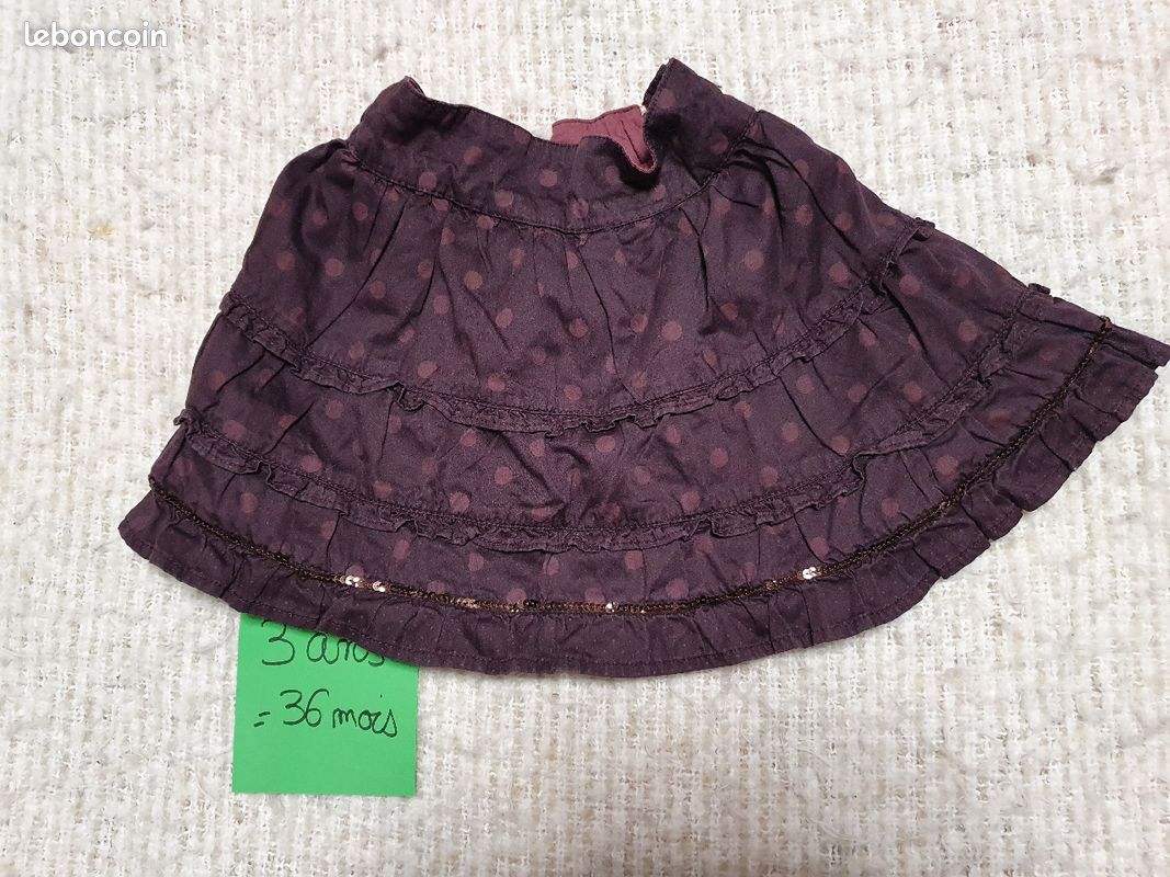 Jupes jean 3 ans (sergent major et autre) (image 2)