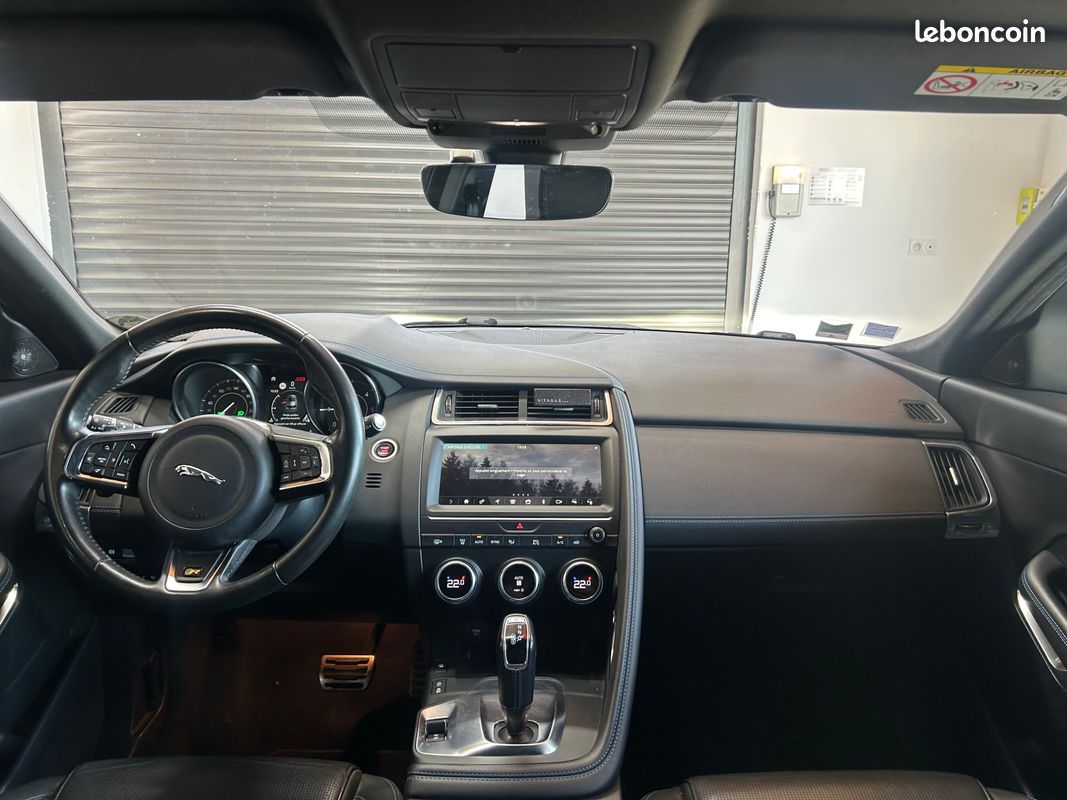 Jaguar e-pace 2.0d 150ch r-dynamic awd bva9 - full entretien jaguar - (image 22)
