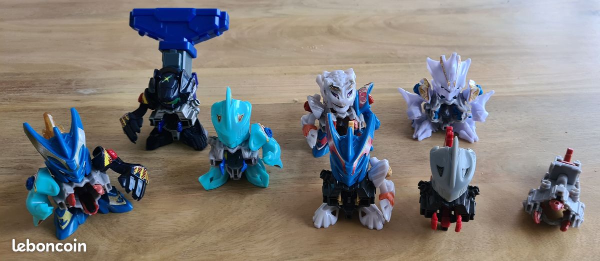Lot B-daman Crossfire (image 1)