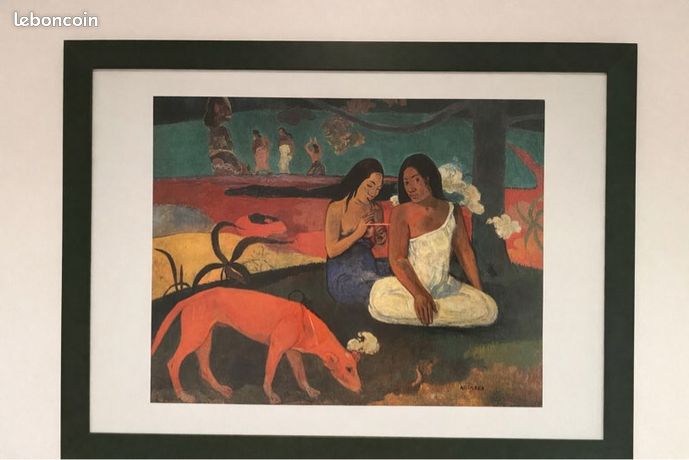 Tableau Toile Paul Gauguin - Arearea, Impressionnisme, Prêt à Accrocher, Divers Formats