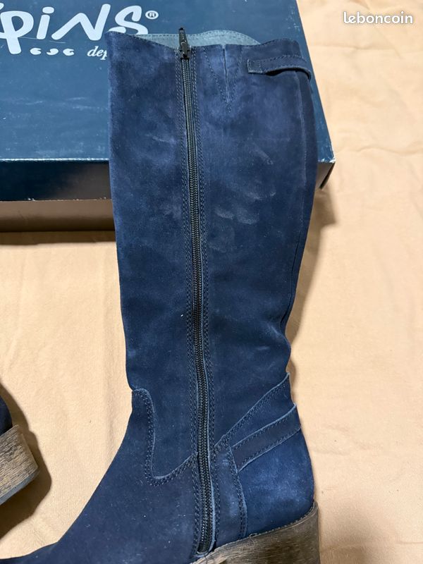 Bottes haute - Reqins - Taille 38 (image 3)