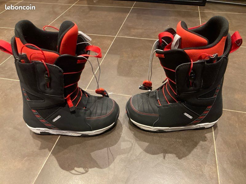 Boots de Snowboard Occasions Burton Progression Boa Red