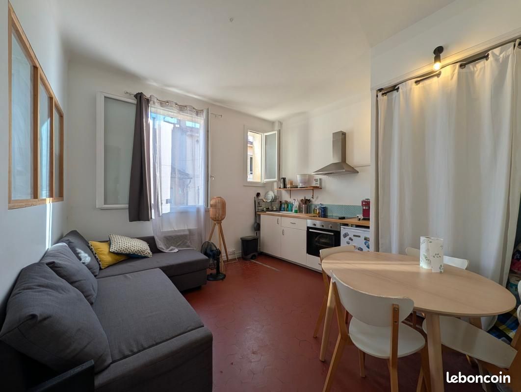 Appartement 2 pièces 28 m² · à Toulon · 28 m² · 630 €/mois