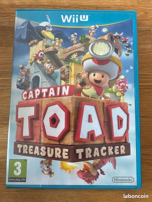 Captain Toad Treasure Tracker (WII U) (image 1)