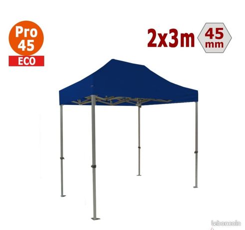 Barnum Pliant Professionnel Aluminium Tom Sanati 3m par 3m