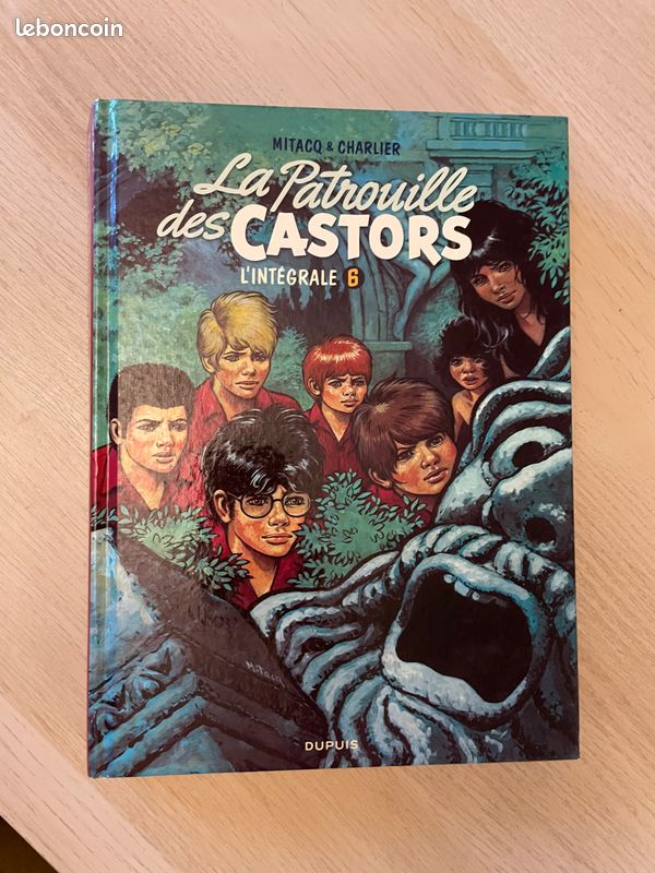 La Patrouille des Castors - L'Intégrale Dupuis - Tome 6 (1978-1983) - Charlier & MiTacq (image 1)