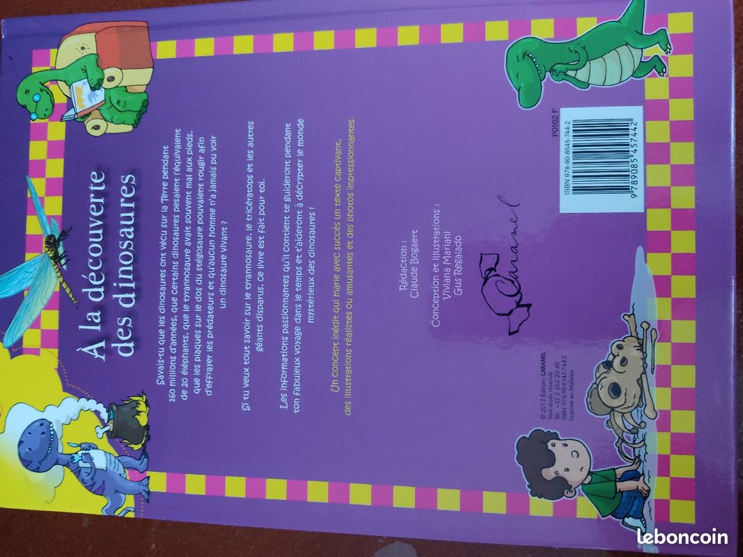 À la découverte des dinosaures (image 2)