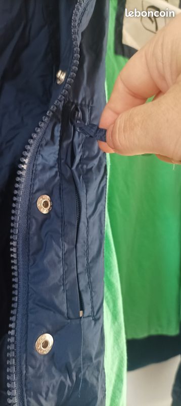 Blouson coupe vent bleu marine Redskins enfant (image 10)