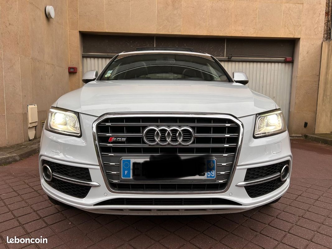 AUDI SQ5 V6 3.0 BiTDI 326CH Quattro Tiptronic 8 TOIT OUVRANT / BANG OLUFSEN (image 2)