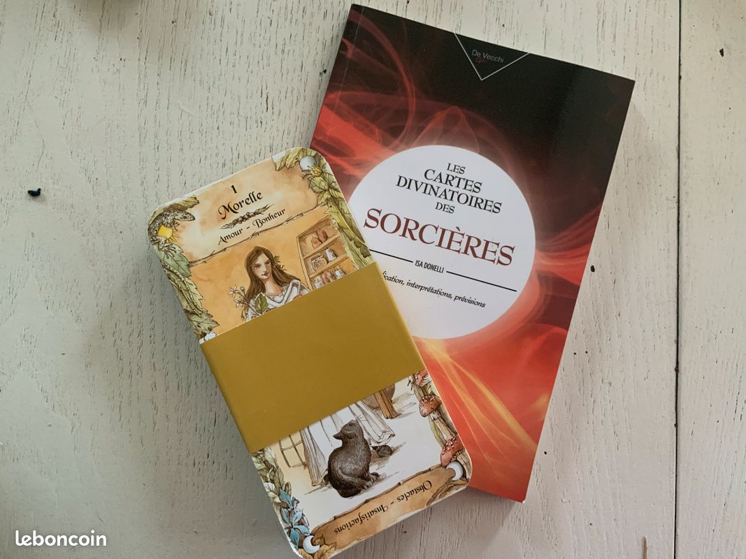 Lot de livre, magazine et encens (image 5)