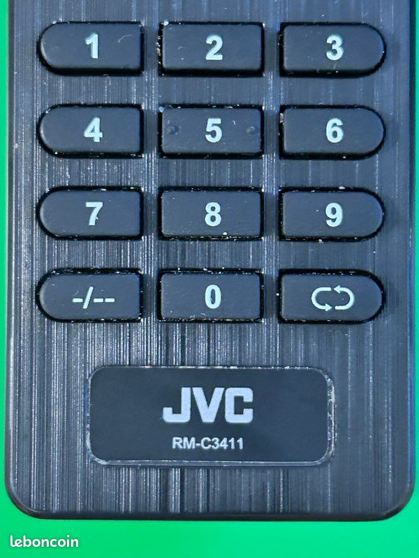 Télécommande Pour JVC RM-C3411A - Neuf, Emballage D'origine