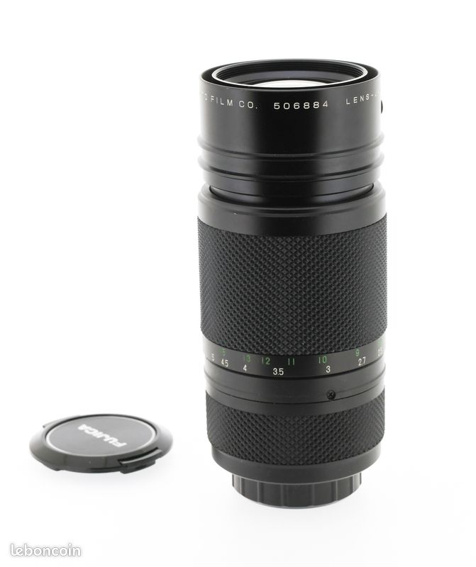 Alsace-photo Objectif EBC Fujinon-T 200mm M42 Numéro de