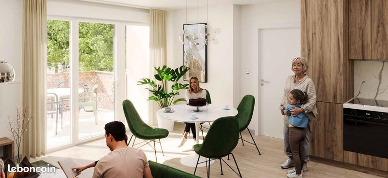 Appartement 2 pièces 40 m² · à Cers · 40 m² · 185 000 €