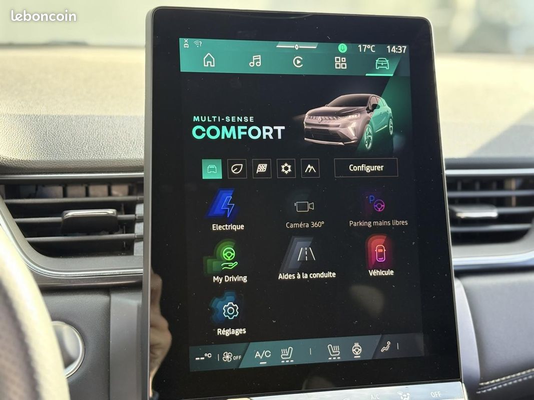 RENAULT Symbioz E-Tech Full Hybrid 145 Iconic avec Caméra 360°, et Hayon mains libres (image 28)